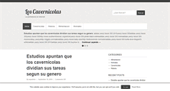 Desktop Screenshot of loscavernicolas.com